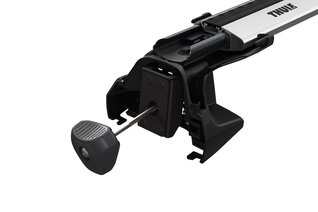 Bagażnik dachowy Thule Edge Toyota Land Cruiser Prado 5-dr SUV z gołym dachem 09-23