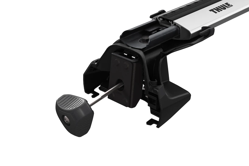 Bagażnik dachowy Thule Edge Toyota Land Cruiser Prado 5-dr SUV z gołym dachem 09-23