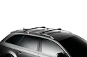 Bagażnik dachowy Thule WingBar Edge Black Audi A3 Sportback (8P) 5-dr Hatchback ze zintegrowanymi relingami dachowymi 04-12