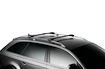 Bagażnik dachowy Thule WingBar Edge Black Audi Q3 5-dr SUV ze zintegrowanymi relingami dachowymi 12-18