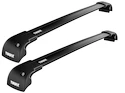 Bagażnik dachowy Thule WingBar Edge Black Audi Q3 5-dr SUV ze zintegrowanymi relingami dachowymi 12-18