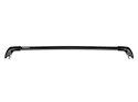 Bagażnik dachowy Thule WingBar Edge Black Audi Q3 5-dr SUV ze zintegrowanymi relingami dachowymi 12-18