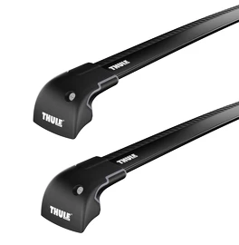 Bagażnik dachowy Thule WingBar Edge Black BMW 3-series 2-dr Coupé z punktami stałymi 01-05