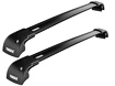 Bagażnik dachowy Thule WingBar Edge Black Fiat 500X 5-dr SUV ze zintegrowanymi relingami dachowymi 15-23