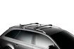 Bagażnik dachowy Thule WingBar Edge Black Kia Carens (Mk II) 5-dr MPV ze zintegrowanymi relingami dachowymi 07-12