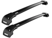 Bagażnik dachowy Thule WingBar Edge Black Kia Carnival 5-dr MPV ze zintegrowanymi relingami dachowymi 15-21