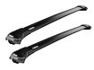 Bagażnik dachowy Thule WingBar Edge Black Nissan Pathfinder (R51) 5-dr SUV z relingami dachowymi 05-12