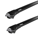 Bagażnik dachowy Thule WingBar Edge Black Nissan Pathfinder (R51) 5-dr SUV z relingami dachowymi 05-12