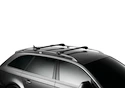 Bagażnik dachowy Thule WingBar Edge Black Opel Vectra 5-dr Nieruchomość z relingami dachowymi 00-02
