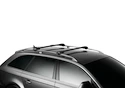 Bagażnik dachowy Thule WingBar Edge Black Skoda Fabia Scout (Mk II) 5-dr Hatchback z relingami dachowymi 09-14