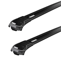 Bagażnik dachowy Thule WingBar Edge Black Skoda Fabia Scout (Mk II) 5-dr Hatchback z relingami dachowymi 09-14