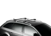 Bagażnik dachowy Thule WingBar Edge Black Toyota Corolla 5-dr Nieruchomość z relingami dachowymi 00-06