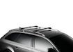 Bagażnik dachowy Thule WingBar Edge Black Volkswagen Passat (B5) Variant 5-dr Estate z relingami dachowymi 97-05