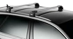 Bagażnik dachowy Thule WingBar Edge BMW 3-series Compact 3-dr Coupé z punktami stałymi 01-04