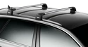 Bagażnik dachowy Thule WingBar Edge BMW 3-series Touring 5-dr Nieruchomość ze zintegrowanymi relingami dachowymi 10-11