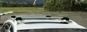 Bagażnik dachowy Thule WingBar Edge BMW X5 5-dr SUV z relingami dachowymi 00-03