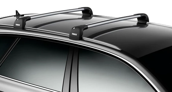 Bagażnik dachowy Thule WingBar Edge Ford Focus (Mk II) 5-dr Estate z punktami stałymi 04-11