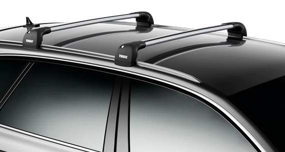 Bagażnik dachowy Thule WingBar Edge Ford Focus (Mk II) 5-dr Estate z punktami stałymi 04-11