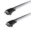 Bagażnik dachowy Thule WingBar Edge Ford Galaxy 5-dr MPV z relingami dachowymi 01-05