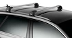 Bagażnik dachowy Thule WingBar Edge Holden Astra 5-dr Nieruchomość ze zintegrowanymi relingami dachowymi 07-10