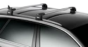 Bagażnik dachowy Thule WingBar Edge Hyundai ix35 5-dr SUV ze zintegrowanymi relingami dachowymi 10-15