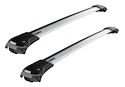 Bagażnik dachowy Thule WingBar Edge Jeep Renegade 5-dr SUV z relingami dachowymi 15-24