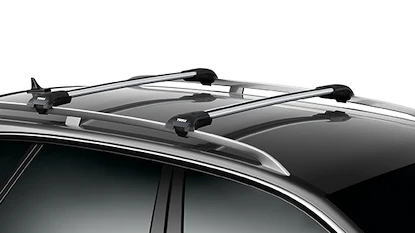 Bagażnik dachowy Thule WingBar Edge Peugeot 307 SW 5-dr Estate z relingami dachowymi 02-04