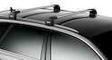 Bagażnik dachowy Thule WingBar Edge Volkswagen Caddy Maxi Life 5-dr MPV z punktami stałymi 16-20