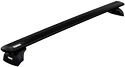 Bagażnik dachowy Thule z EVO WingBar Black Audi A3 Sportback (8V) 5-dr Hatchback ze zintegrowanymi relingami dachowymi 13-20