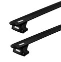 Bagażnik dachowy Thule z EVO WingBar Black Audi Q3 5-dr SUV ze zintegrowanymi relingami dachowymi 12-18