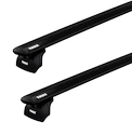 Bagażnik dachowy Thule z EVO WingBar Black Audi Q7 5-dr SUV ze zintegrowanymi relingami dachowymi 06-15