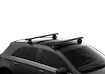 Bagażnik dachowy Thule z EVO WingBar Black BMW 3-Series (E90) 4-dr Sedan z punktami stałymi 05-11