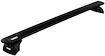 Bagażnik dachowy Thule z EVO WingBar Black BMW X1 (F48) 5-dr SUV ze zintegrowanymi relingami dachowymi 16-22