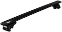 Bagażnik dachowy Thule z EVO WingBar Black Chevrolet Cruze 5-dr Hatchback z relingami dachowymi 01-04