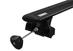 Bagażnik dachowy Thule z EVO WingBar Black Chevrolet Equinox EV 5-dr SUV ze zintegrowanymi relingami dachowymi 24+