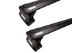 Bagażnik dachowy Thule z EVO WingBar Black Chevrolet Equinox EV 5-dr SUV ze zintegrowanymi relingami dachowymi 24+