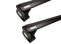 Bagażnik dachowy Thule z EVO WingBar Black Chevrolet Equinox EV 5-dr SUV ze zintegrowanymi relingami dachowymi 24+