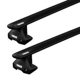 Bagażnik dachowy Thule z EVO WingBar Black Cupra Tavascan 5-dr SUV z gołym dachem 2024