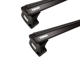 Bagażnik dachowy Thule z EVO WingBar Black Fiat Panda 4X4 5-dr Hatchback ze zintegrowanymi relingami dachowymi 12+