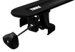 Bagażnik dachowy Thule z EVO WingBar Black Fiat Scudo 4-dr Van z punktami stałymi 07-16