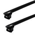 Bagażnik dachowy Thule z EVO WingBar Black Ford C-Max (Mk I) 5-dr MPV z punktami stałymi 03-10