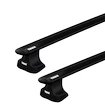 Bagażnik dachowy Thule z EVO WingBar Black Ford Escort 5-dr Hatchback z gołym dachem 91-99