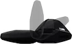 Bagażnik dachowy Thule z EVO WingBar Black Ford Tourneo Courier 5-dr Van z relingami dachowymi 13-23