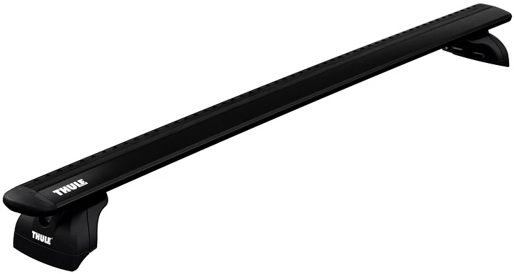 Bagażnik dachowy Thule z EVO WingBar Black Holden Astra 5-dr Estate ze zintegrowanymi relingami dachowymi 10-15