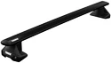 Bagażnik dachowy Thule z EVO WingBar Black Holden Cruze 4-dr Sedan z gołym dachem 09-18