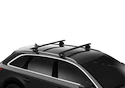 Bagażnik dachowy Thule z EVO WingBar Black Holden Trailblazer 5-dr SUV ze zintegrowanymi relingami dachowymi 17-20