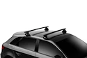 Bagażnik dachowy Thule z EVO WingBar Black Honda Jazz (Mk. III) 5-dr Hatchback z gołym dachem 14-20