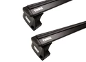 Bagażnik dachowy Thule z EVO WingBar Black Hyundai Tucson (TL) 5-dr SUV ze zintegrowanymi relingami dachowymi 15-21