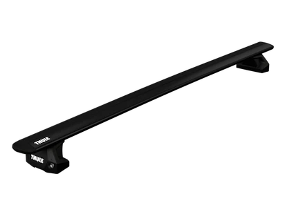 Bagażnik dachowy Thule z EVO WingBar Black Land Rover Defender 90/110/130 5-dr SUV z T-Profilem 20-24