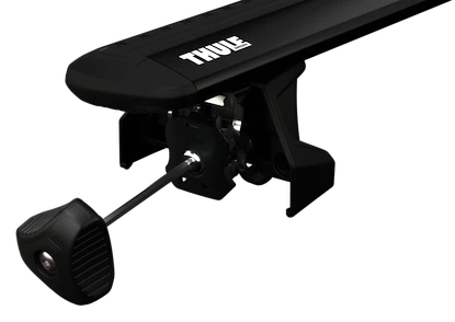 Bagażnik dachowy Thule z EVO WingBar Black Land Rover Defender 90/110/130 5-dr SUV z T-Profilem 20-24